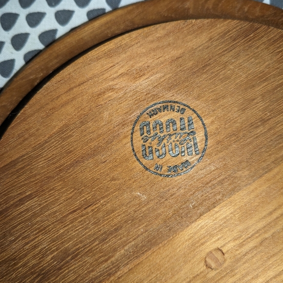 Midcentury Cheese Board and SS cover made in Denmark - Picture 3 of 3